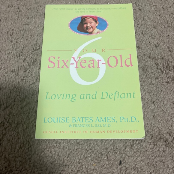 Your Six-Year-Old: Loving and Defiant by Louise Bates Ames & Frances L. - Picture 1 of 4